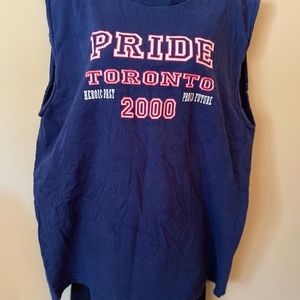 Vintage Pride 2000 Toronto Tank Top XL